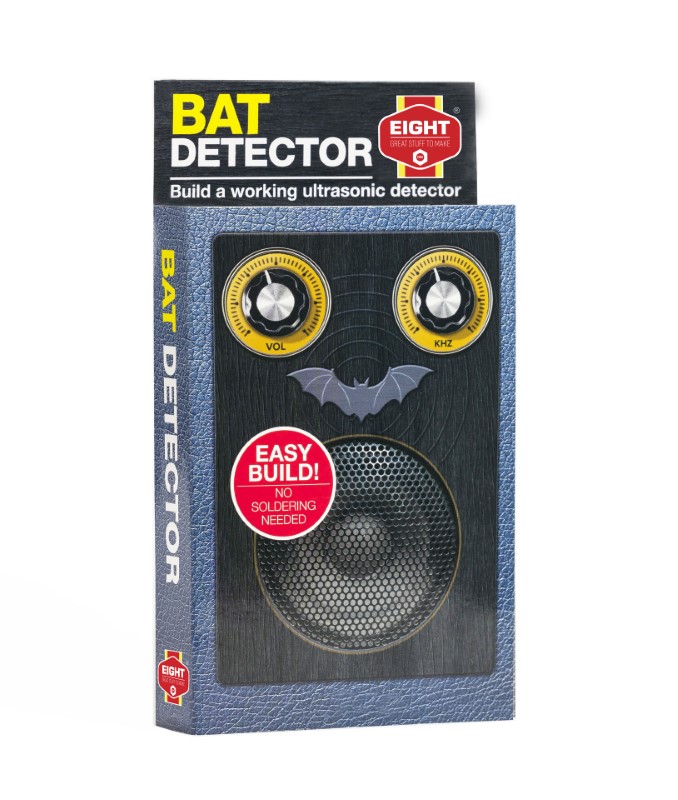 EIGHT BAT DETECTOR